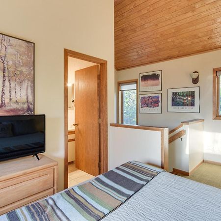 Cozy Alpine Escape Ski-In&Out at Lutsen Mtns Exterior foto