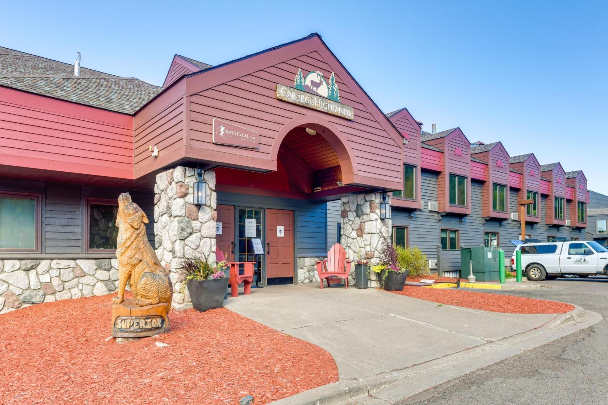 Cozy Alpine Escape Ski-In&Out at Lutsen Mtns Exterior foto
