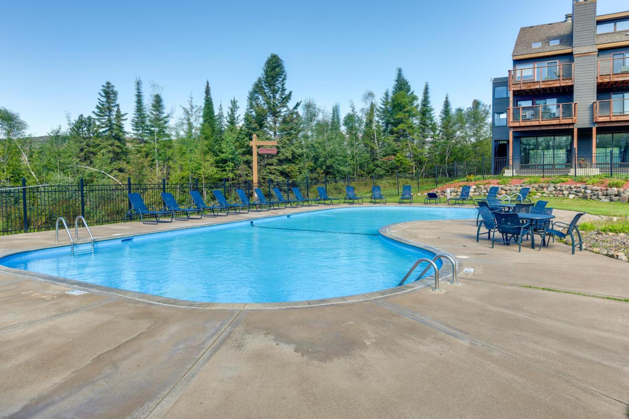 Cozy Alpine Escape Ski-In&Out at Lutsen Mtns Exterior foto