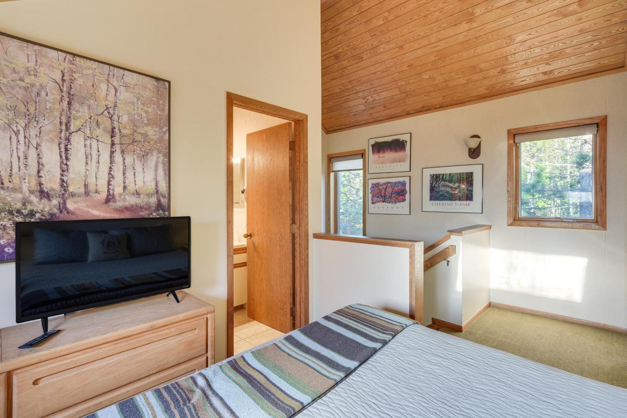 Cozy Alpine Escape Ski-In&Out at Lutsen Mtns Exterior foto