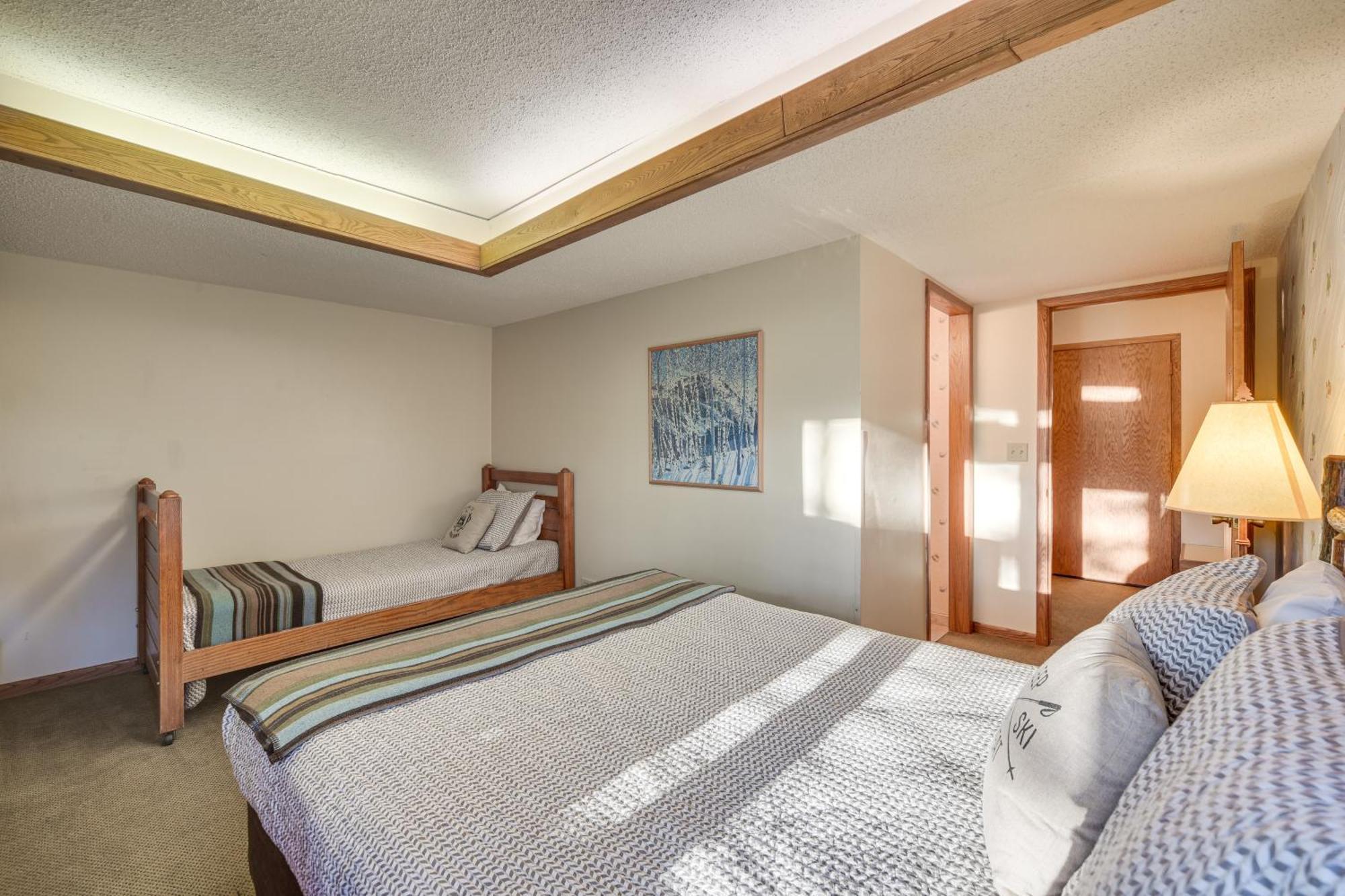 Cozy Alpine Escape Ski-In&Out at Lutsen Mtns Exterior foto