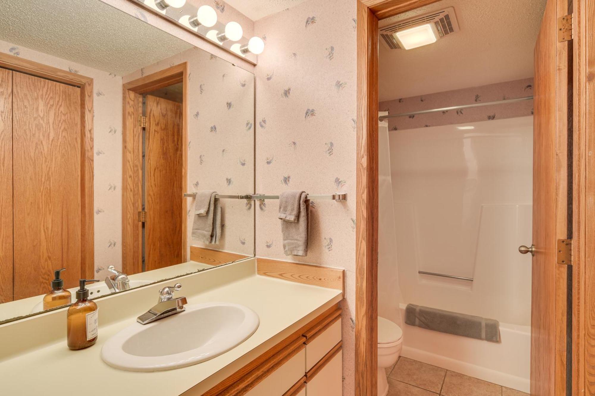 Cozy Alpine Escape Ski-In&Out at Lutsen Mtns Exterior foto