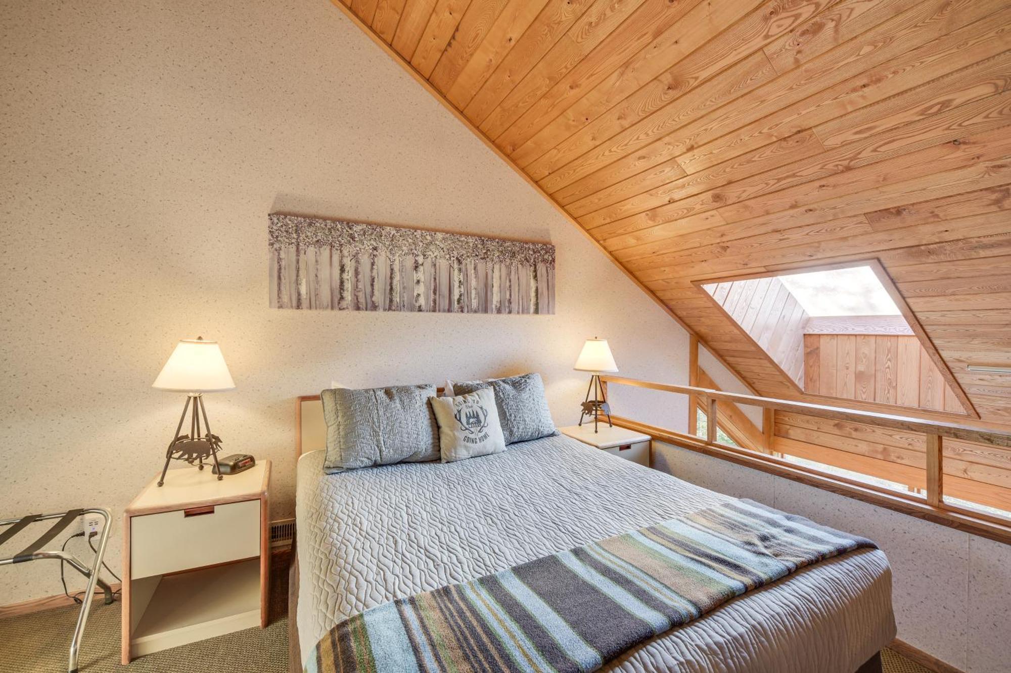 Cozy Alpine Escape Ski-In&Out at Lutsen Mtns Exterior foto