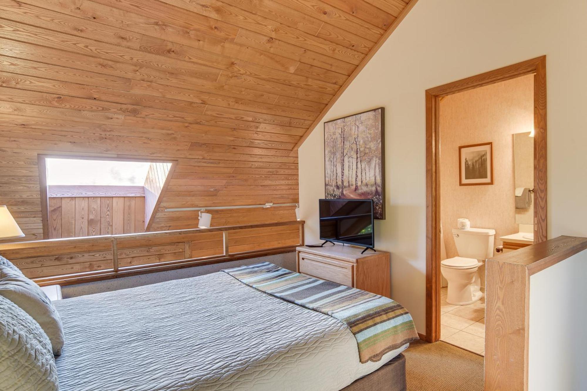 Cozy Alpine Escape Ski-In&Out at Lutsen Mtns Exterior foto