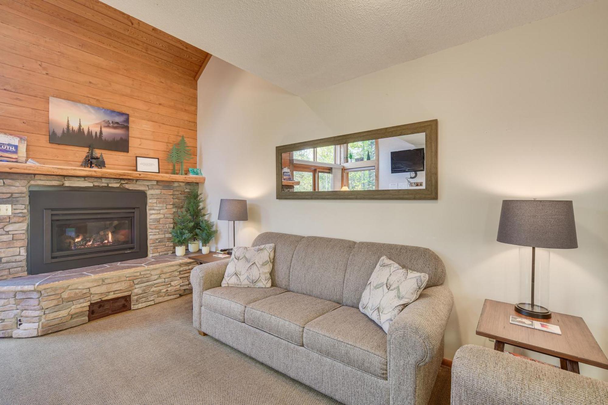 Cozy Alpine Escape Ski-In&Out at Lutsen Mtns Exterior foto