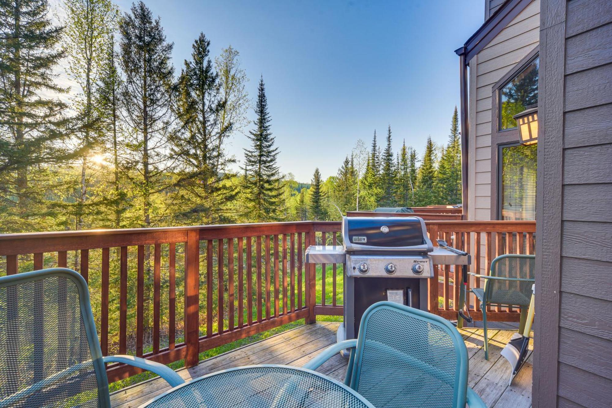 Cozy Alpine Escape Ski-In&Out at Lutsen Mtns Exterior foto