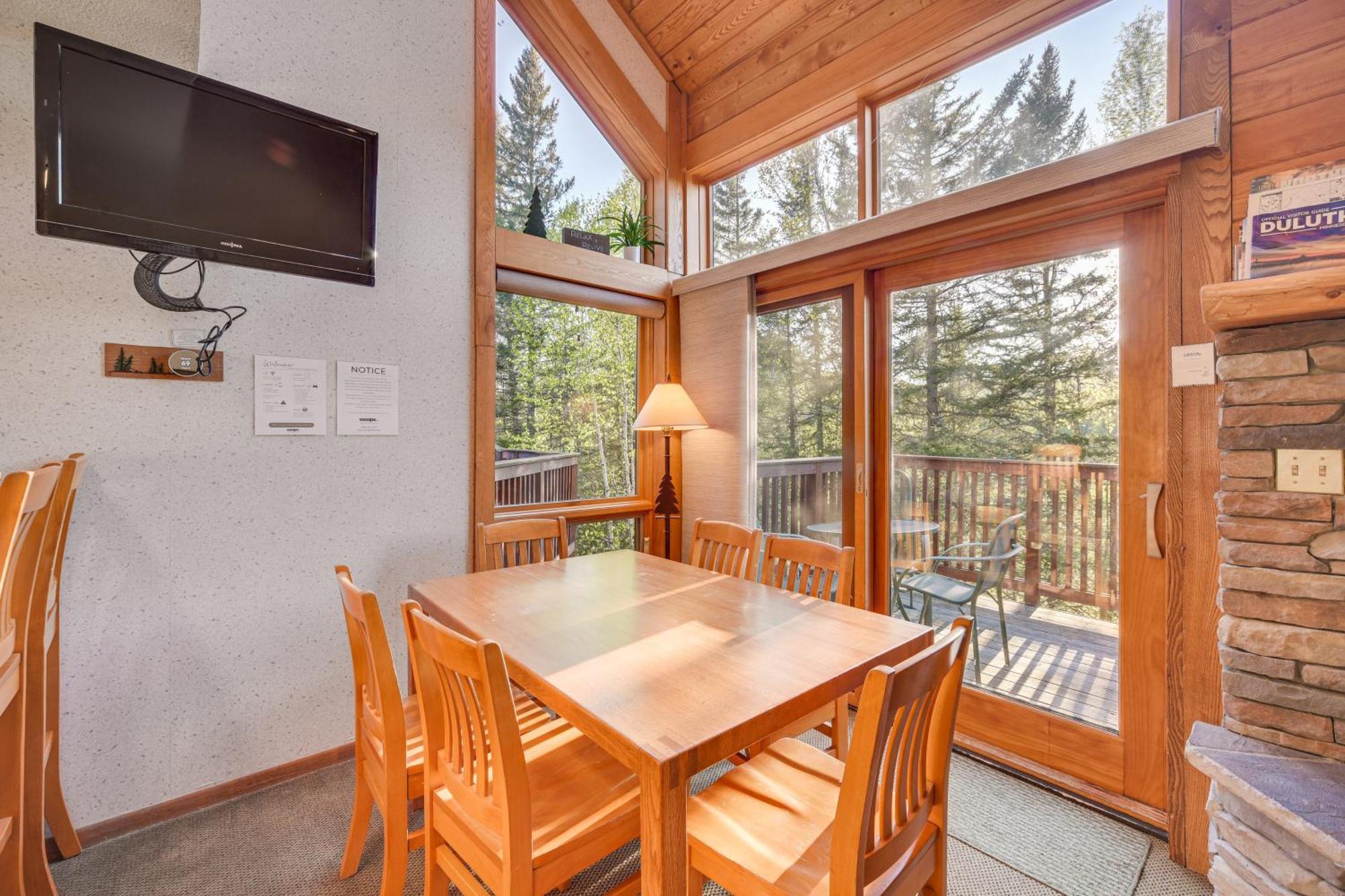 Cozy Alpine Escape Ski-In&Out at Lutsen Mtns Exterior foto
