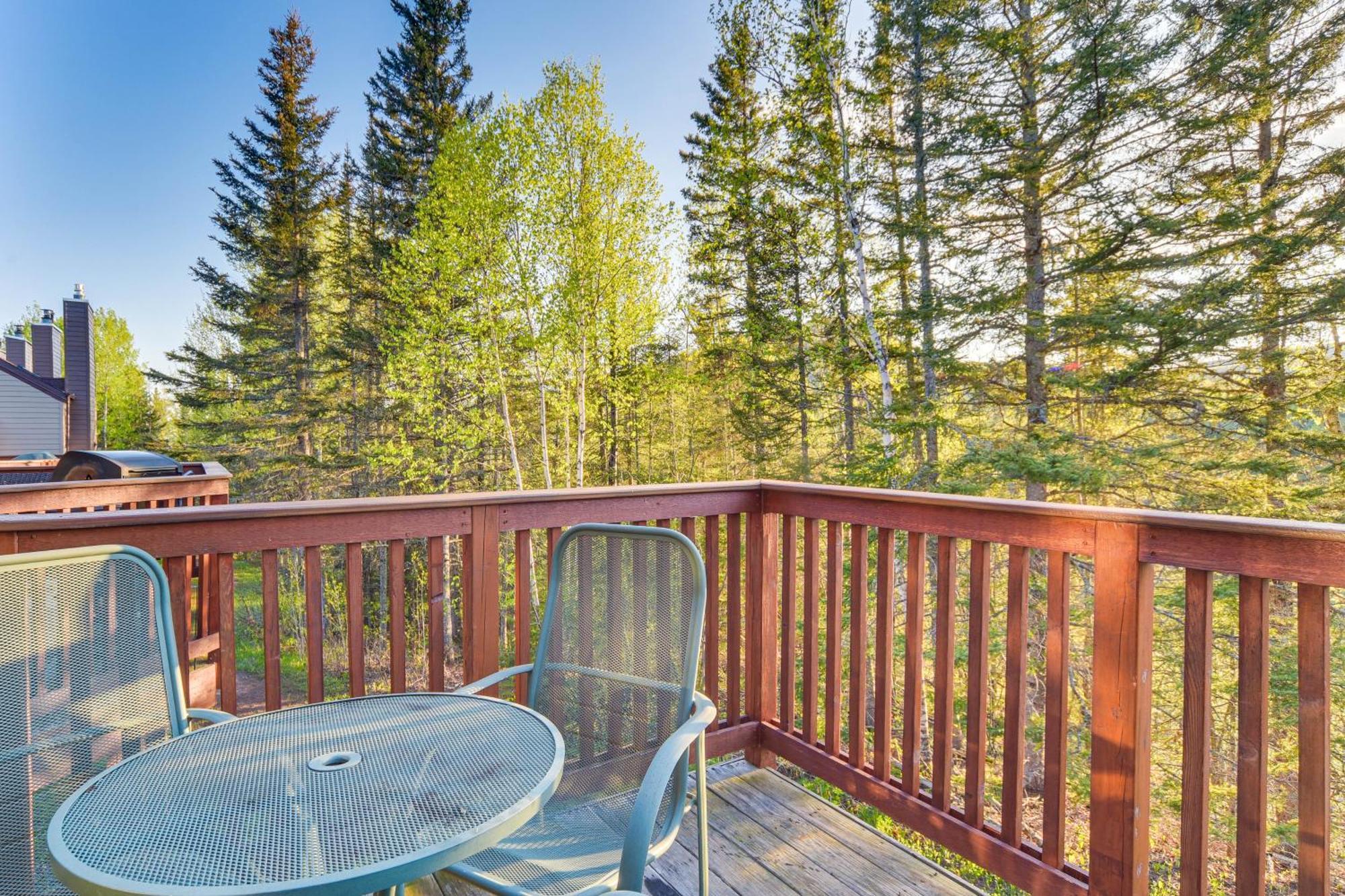 Cozy Alpine Escape Ski-In&Out at Lutsen Mtns Exterior foto