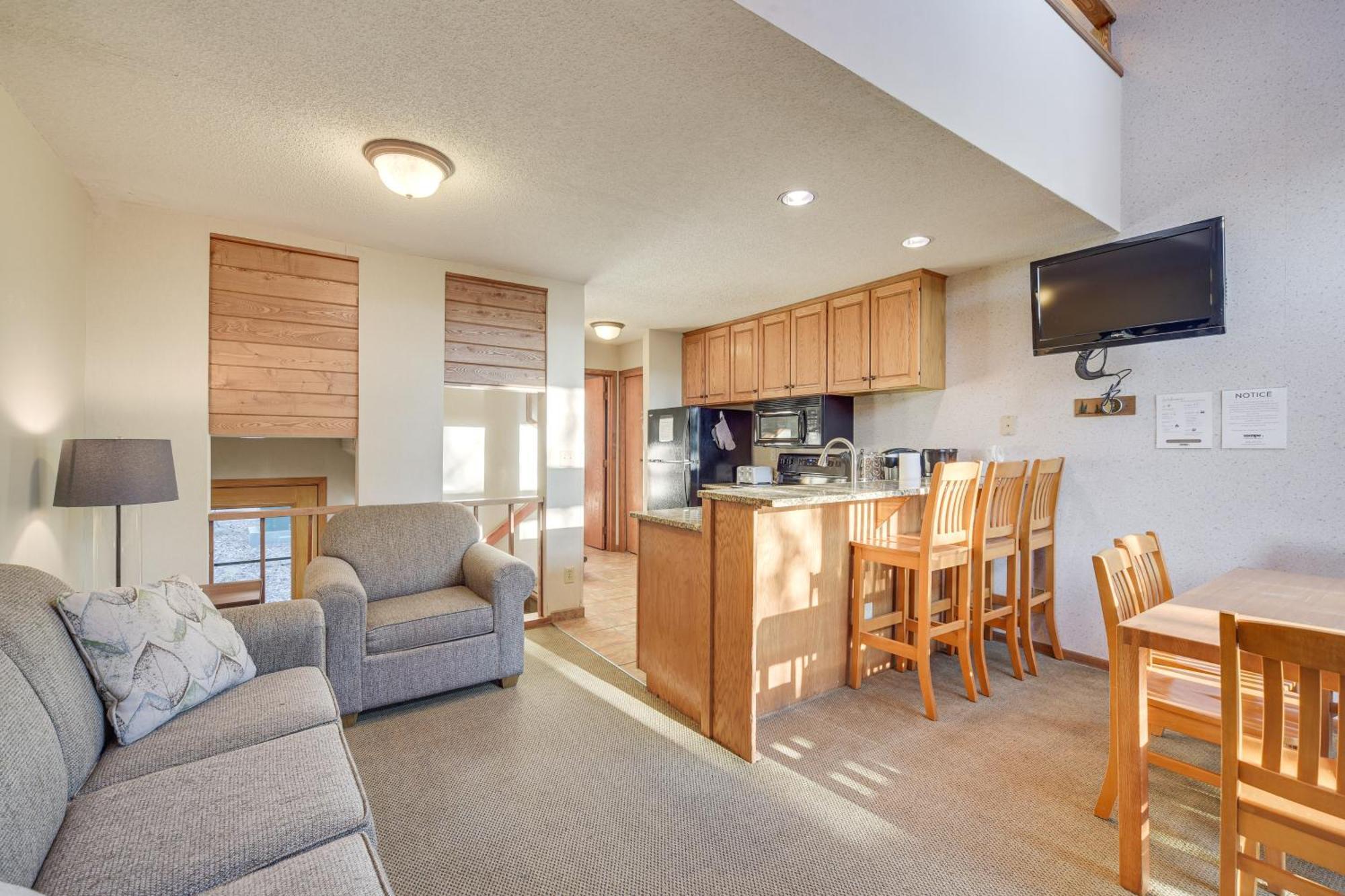 Cozy Alpine Escape Ski-In&Out at Lutsen Mtns Exterior foto