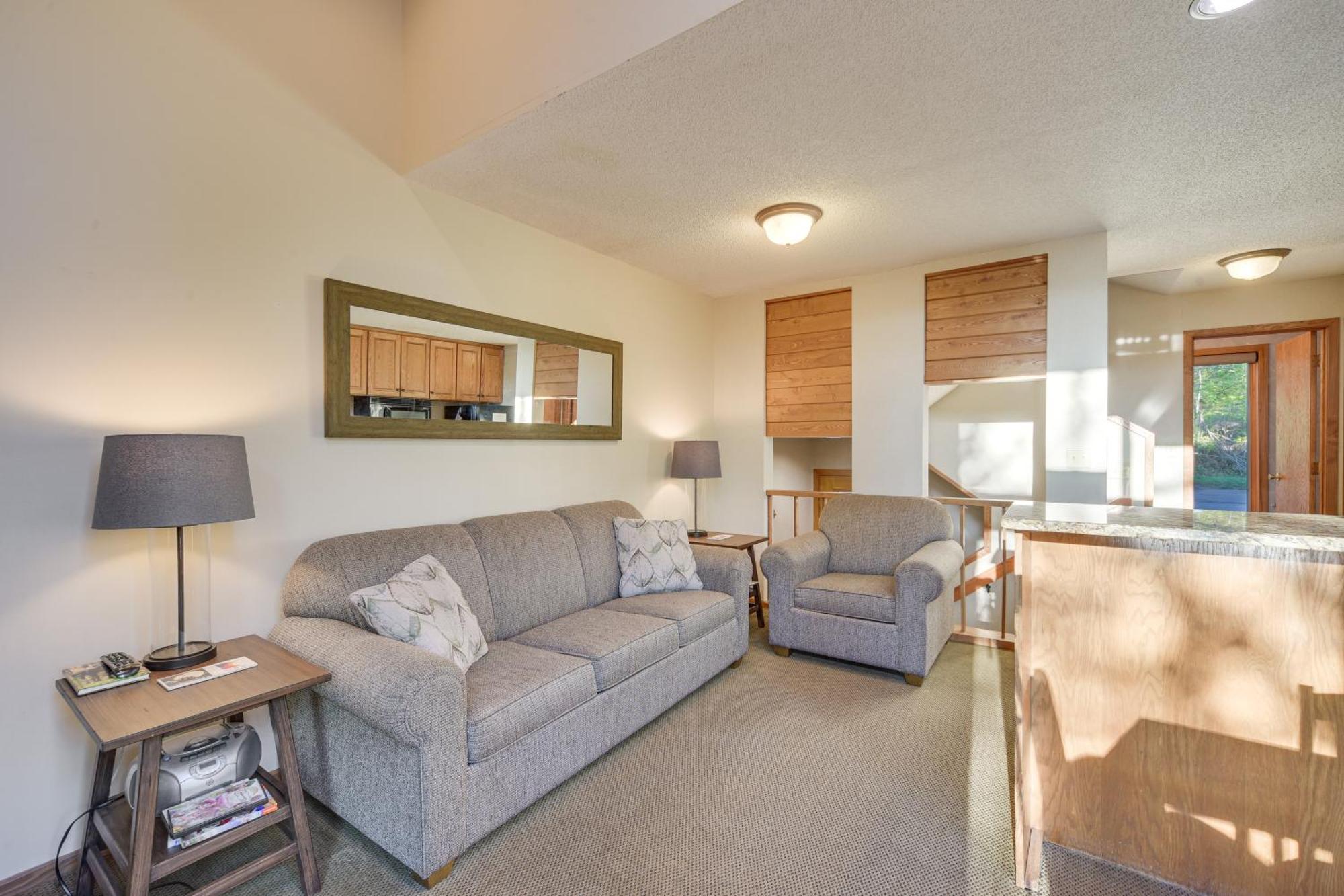 Cozy Alpine Escape Ski-In&Out at Lutsen Mtns Exterior foto